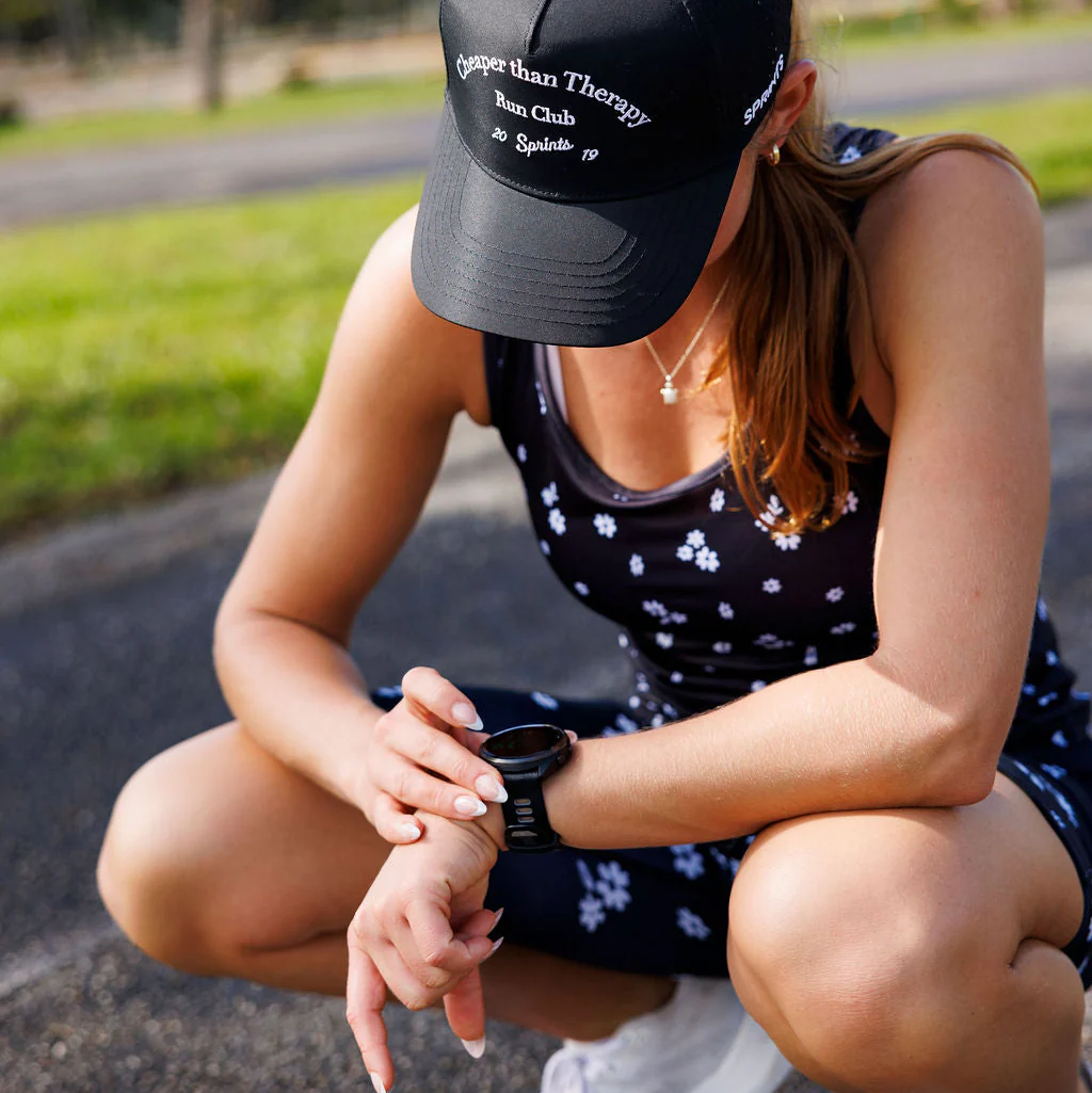 Womens Running Tank - Florid Declamation - Image 3