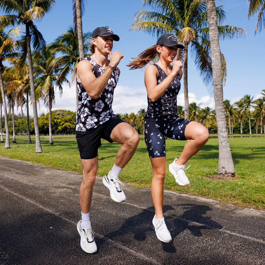 Womens Running Tank - Florid Declamation - Image 5