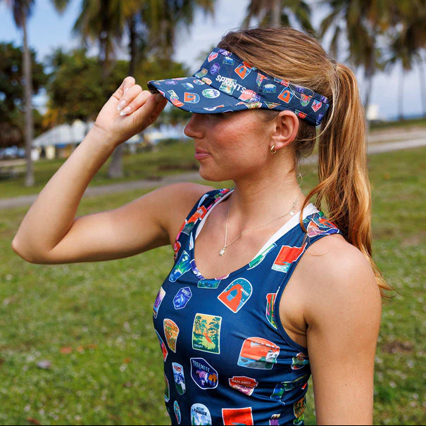 Womens Running Tank - National Parks - Image 4