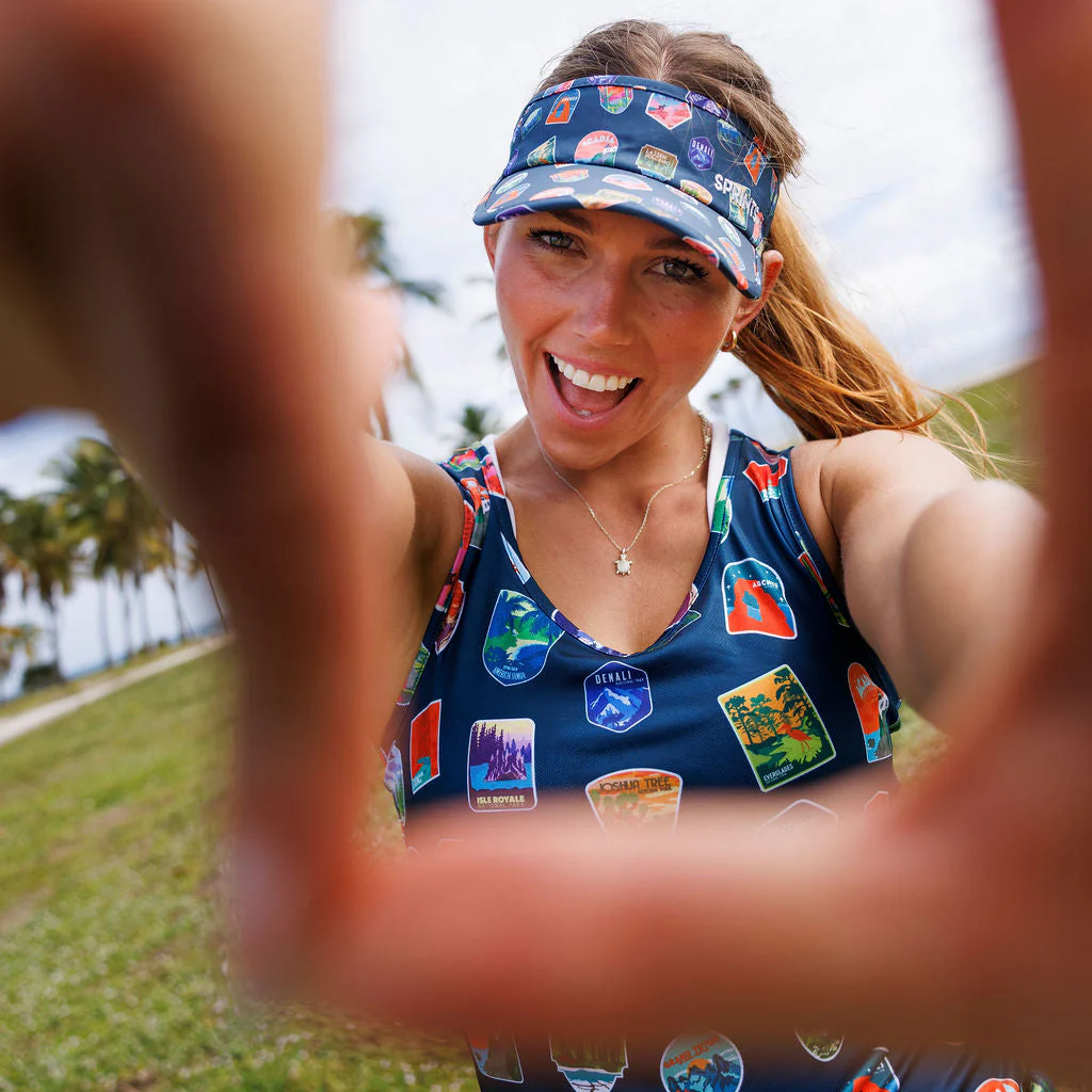 Womens Running Tank - National Parks - Image 5