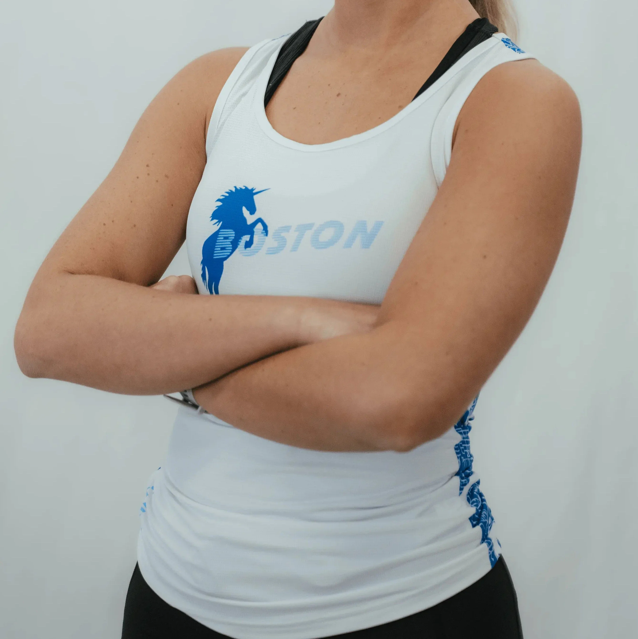 Womens Core Zero Running Tank - The Unicorn Standard - Boston - Image 5