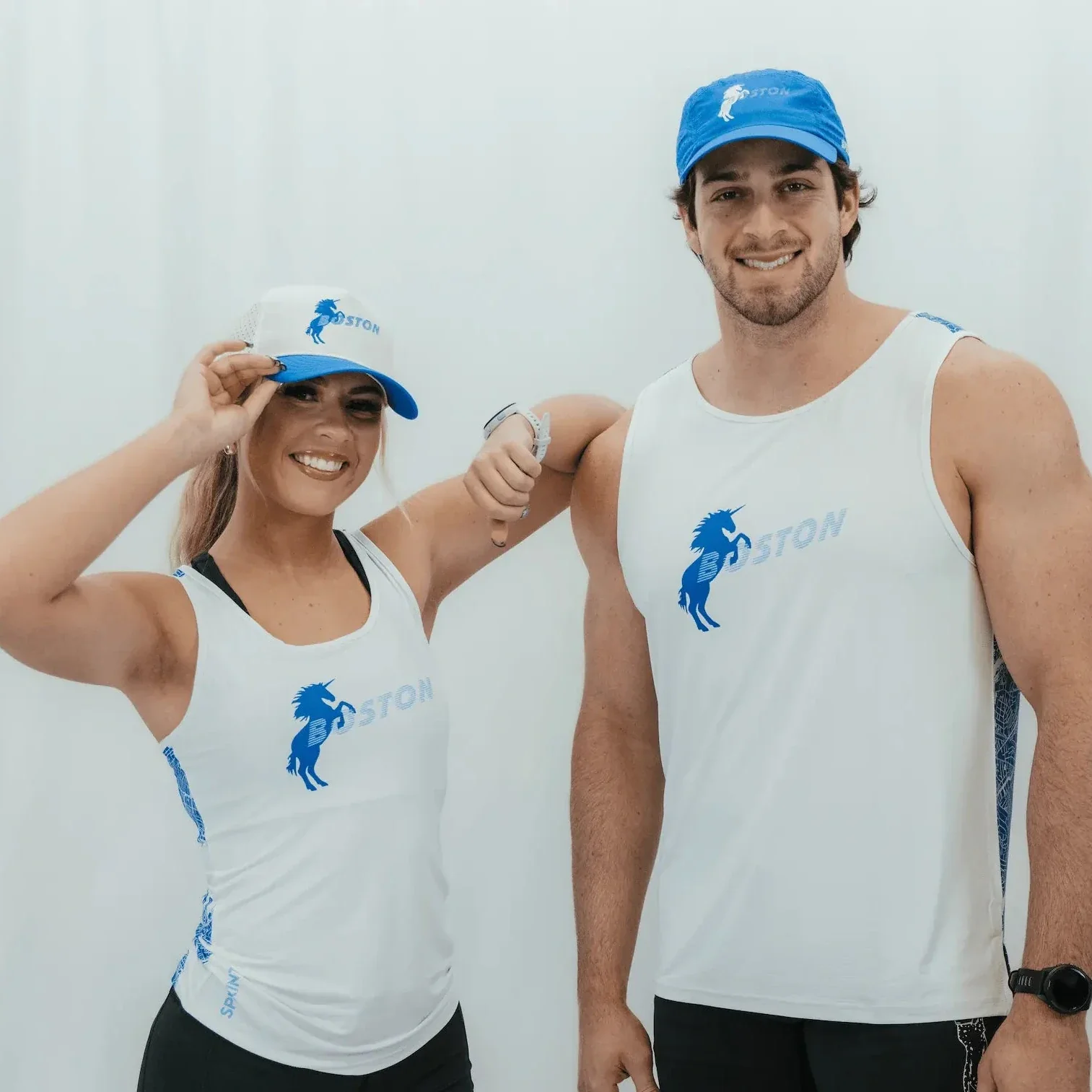 Womens Core Zero Running Tank - The Unicorn Standard - Boston - Image 7
