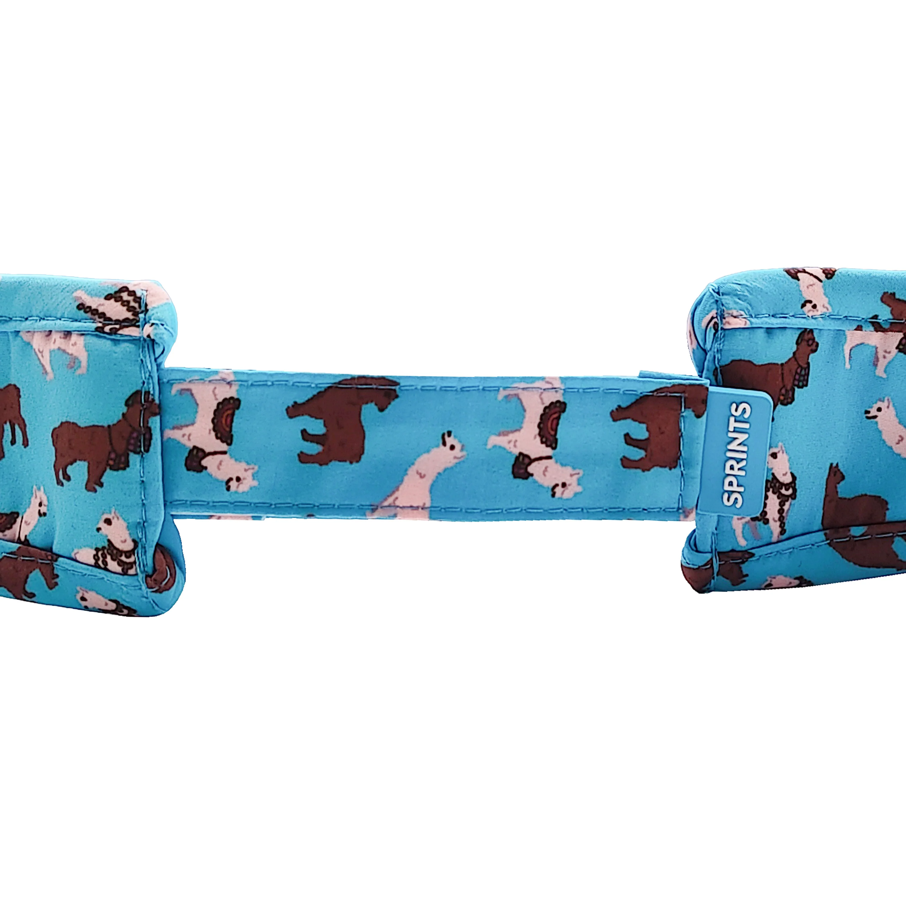 Wooly Cooly Llamas Visor (Unisex) - Image 3