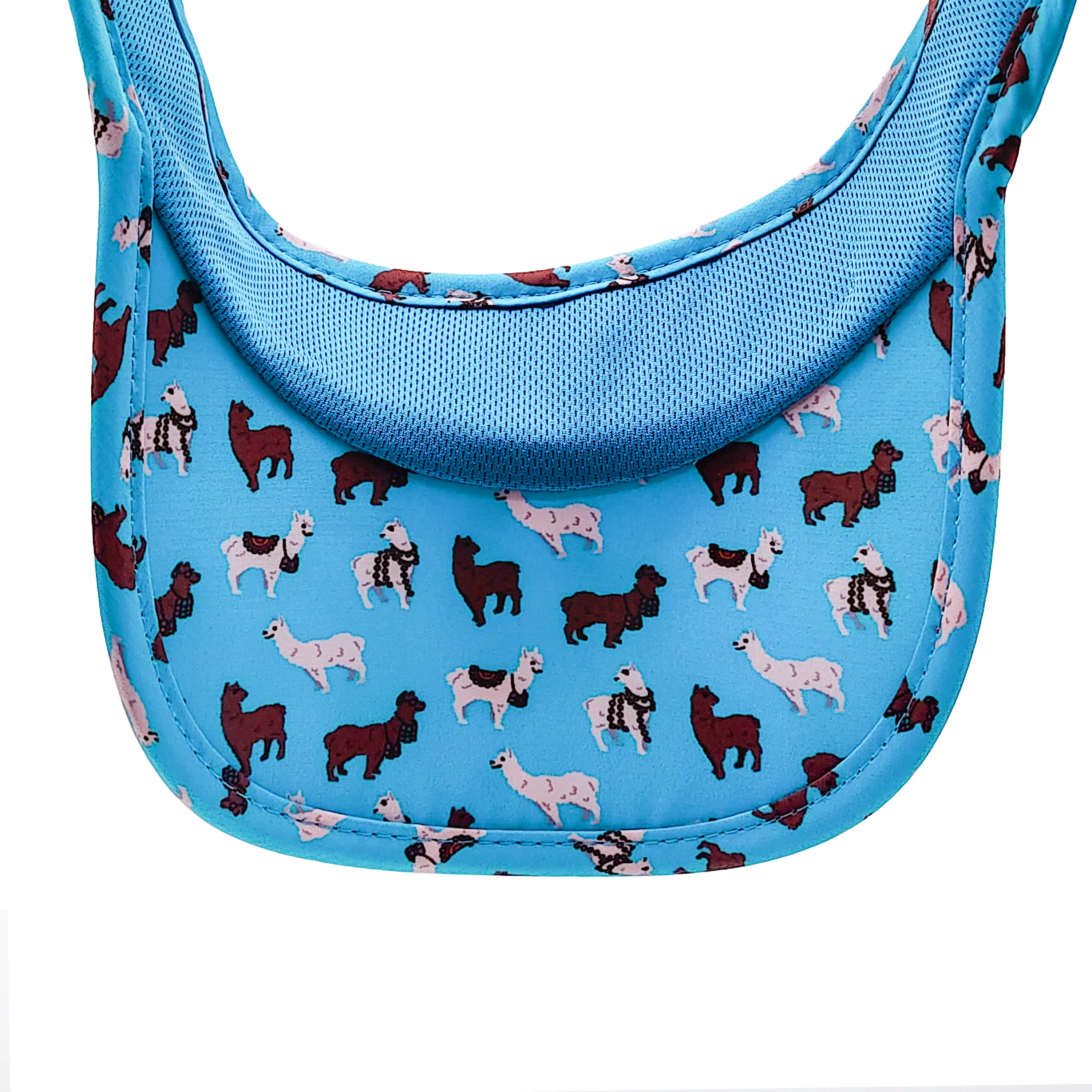 Wooly Cooly Llamas Visor (Unisex) - Image 4