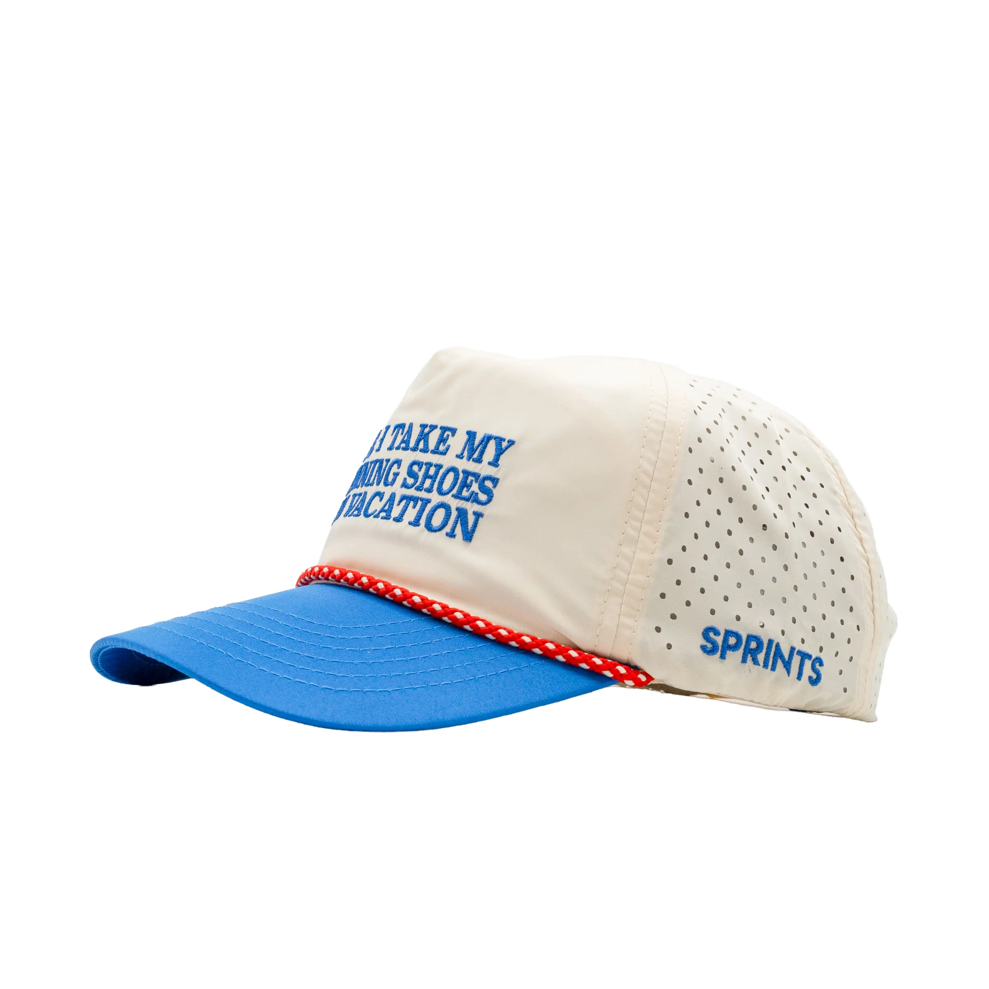Yes, I Take My Running Shoes on Vacation EZ Rope Snapback (Unisex) - Image 7