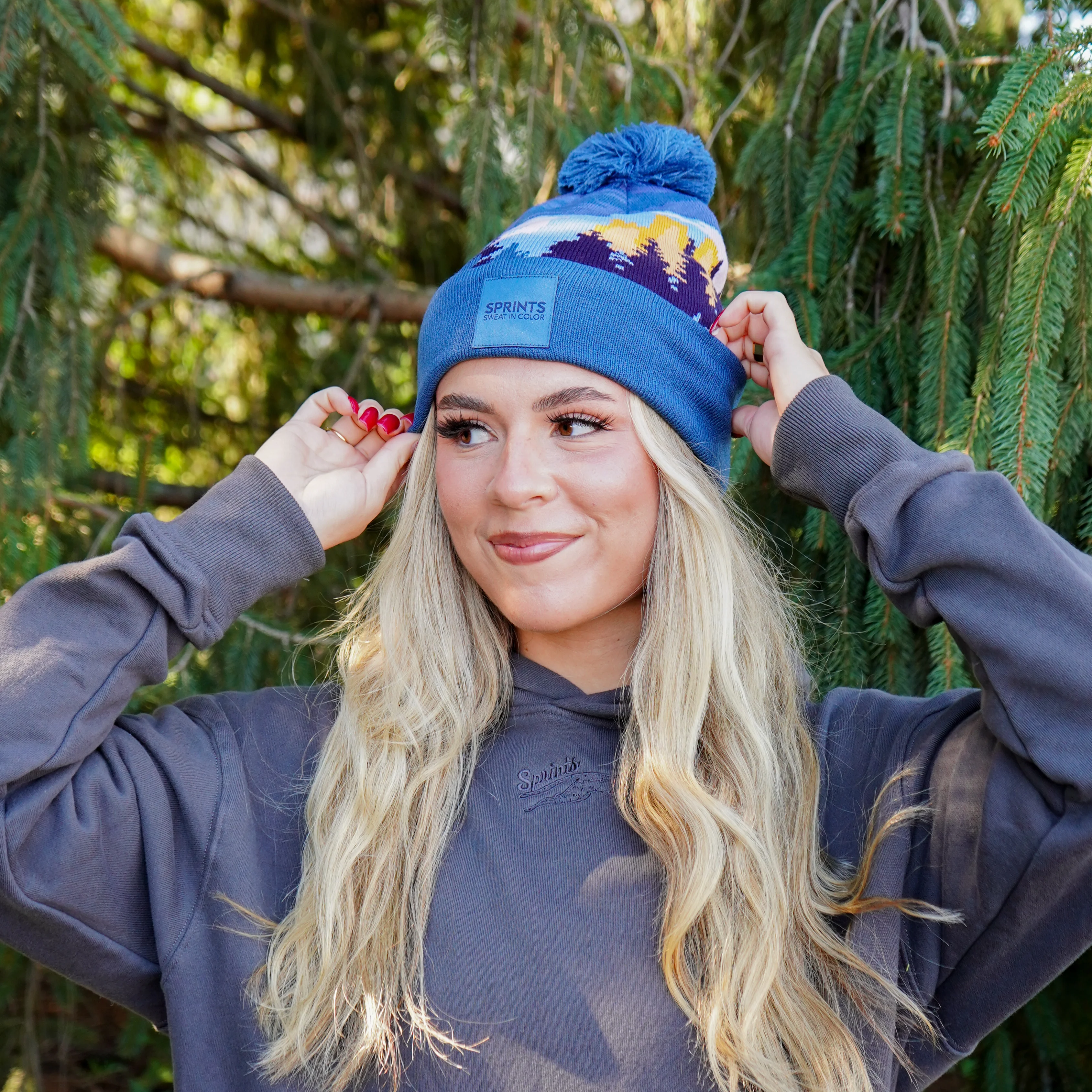 Yosemite Winter Hat (Unisex) - Image 2